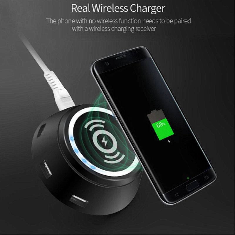 Standard Qi Wireless Fast Charger for Smart Phone