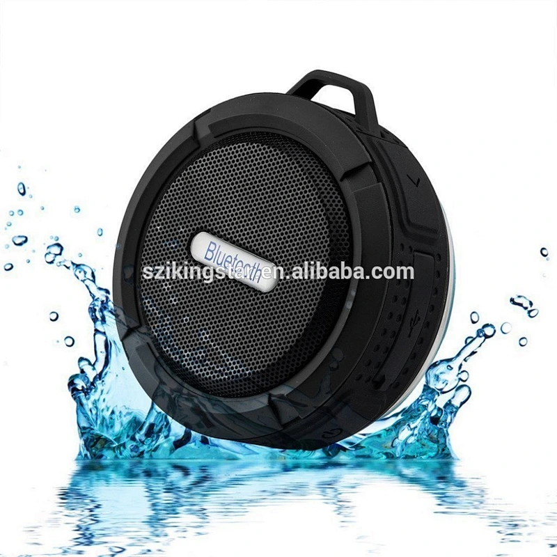 ODM C6 mobile phone shower stereo wireless mini waterproof speaker