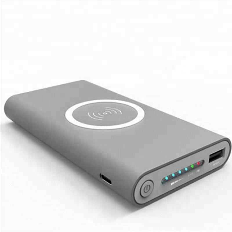 10000mAh battery charger wireless portable  fast wireless charger qi powerbank