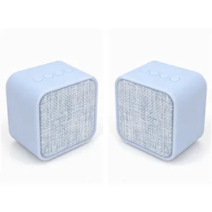 Promotion Gift Mini Wireless Bluetooth Cube Fabric Speaker