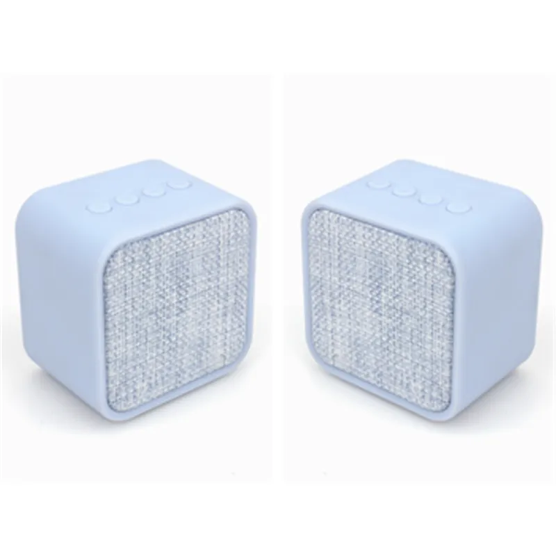 Promotion Gift Mini Wireless Bluetooth Cube Fabric Speaker