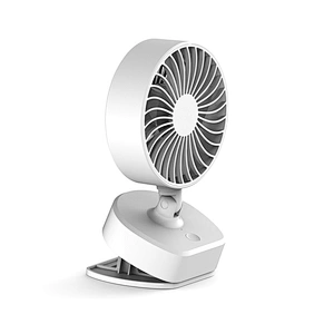 Air cooling 18650 battery 2000mah mini desktop USB clip fans