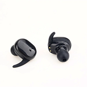 OEM Mini Touch Invisible In Ear Truly Wireless Bluetooth Mini TWS Earbuds With Transparent Charging Case