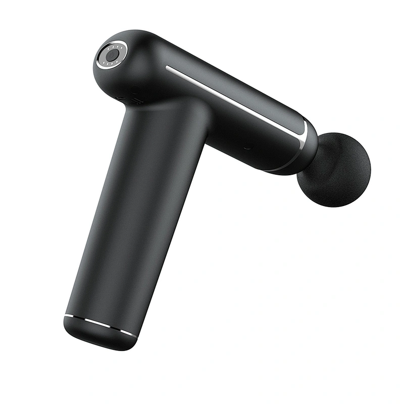 YOUMAY Dropshipping Booster Massage Gun 9 Speeds 5 Heads Deep Tissue Muscle Massage Gun Cordless Therapy Vibration Body Massager