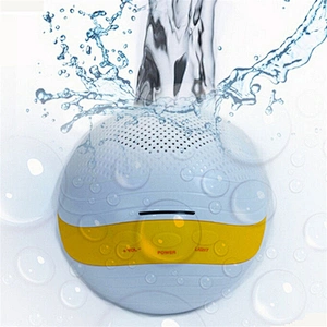 Volleyball Shape Speaker IP67 Waterproof Floating Bluetooth Speaker