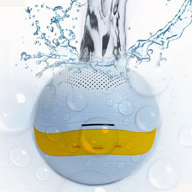 Volleyball Shape Speaker IP67 Waterproof Floating Bluetooth Speaker