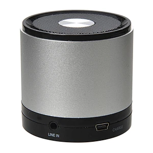 OEM Mini Speaker Metal Cylinder BT Wireless Stereo Speaker