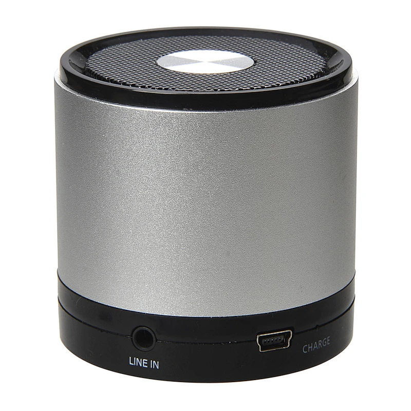 OEM Mini Speaker Metal Cylinder BT Wireless Stereo Speaker