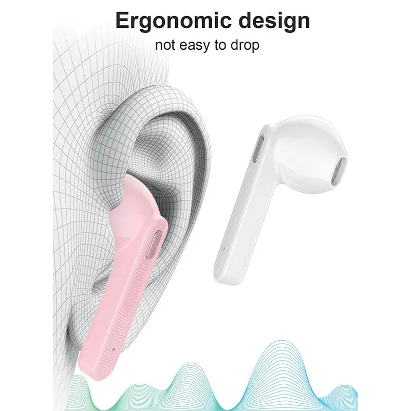 wireless TWS earphones Customize cheap earphones blue tooth earbuds