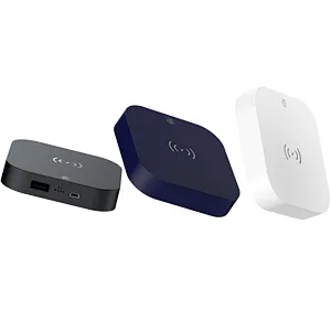 4000mAh Portable Power Source Qc3.0 Qi Wireless Fast Charging Charger Powerbank