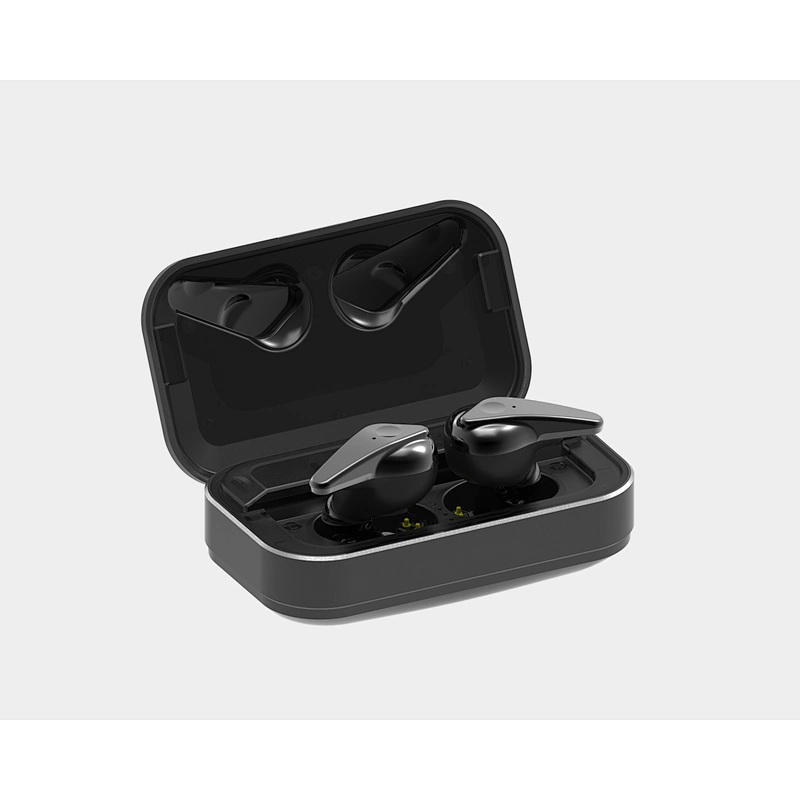 High Quality Mini Portable Square Earphone Stereo Bass Microphone Wireless TWS Headphone