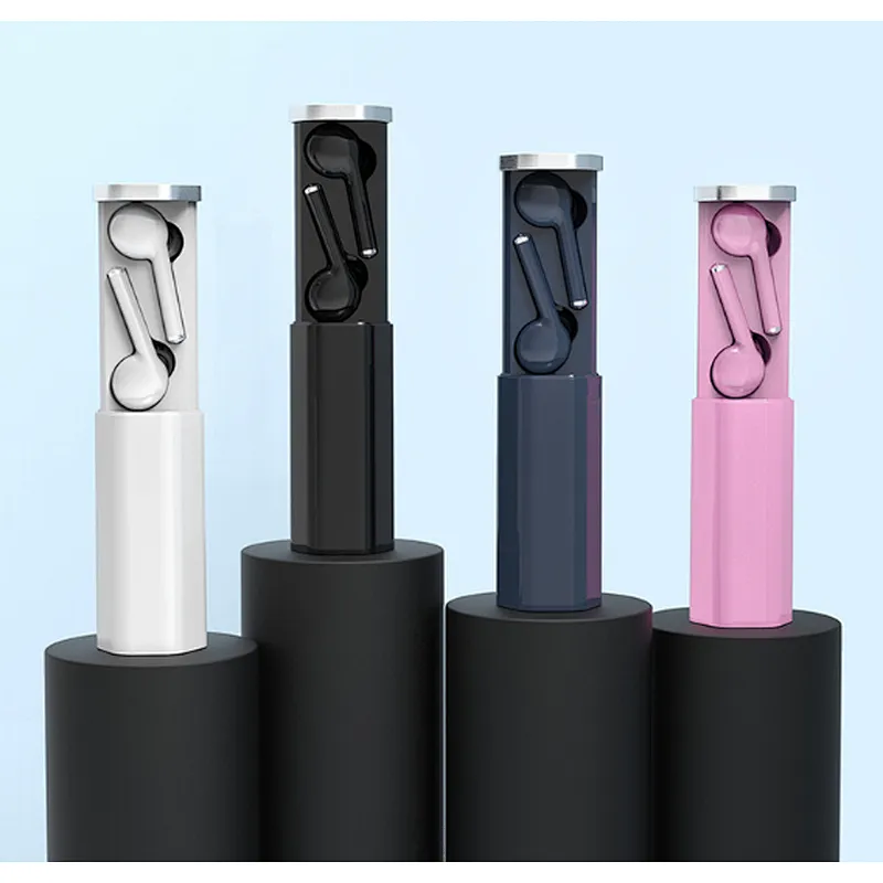 Sports Wireless Bluetooth Headphones Noise Cancelling Mini TWS Earphone