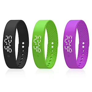 Heart Rate Monitor Sleep Detection Wristband Smart Sport Bracelet