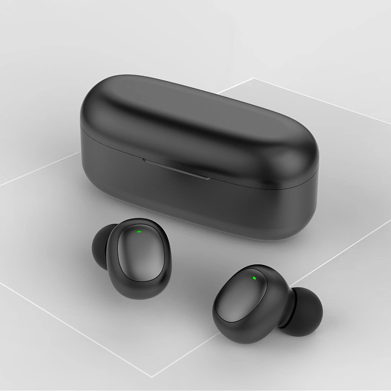 Mobile Accessories LED Digital True Wireless Mini In-ear Stereo TWS Noise Canceling BT Earbuds Earphone