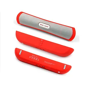 OEM Logo Mini Wireless Active Super Bass Mesh Bluetooth Sound Bar Speaker
