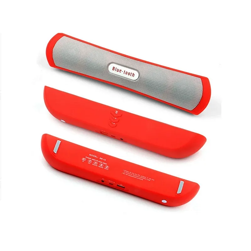 OEM Logo Mini Wireless Active Super Bass Mesh Bluetooth Sound Bar Speaker