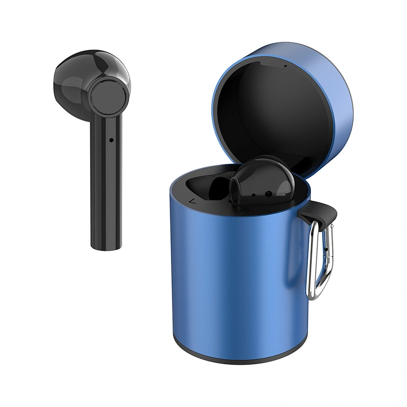 Poweradd Wireless Earbuds Bluetooth 5.0 Stereo Sound Headphones Built-in Wireless Earphones