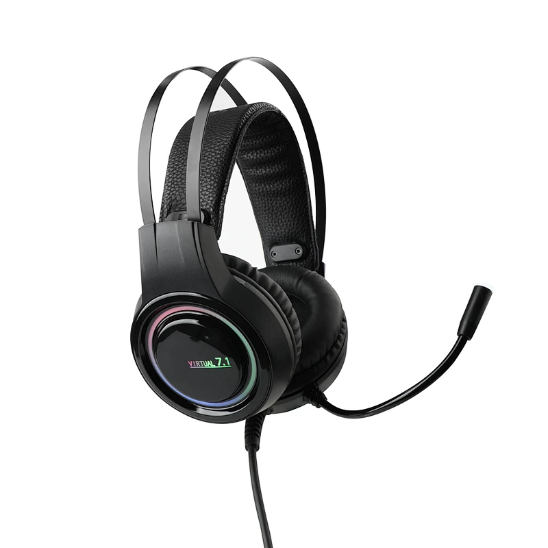 Vibration Function Adjustable Gamer Headphone Stereo Bass Gaming Headset