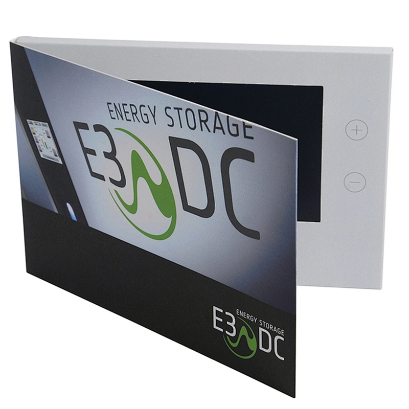 Custom Printing Digital Video Business Greeting Invitation Card