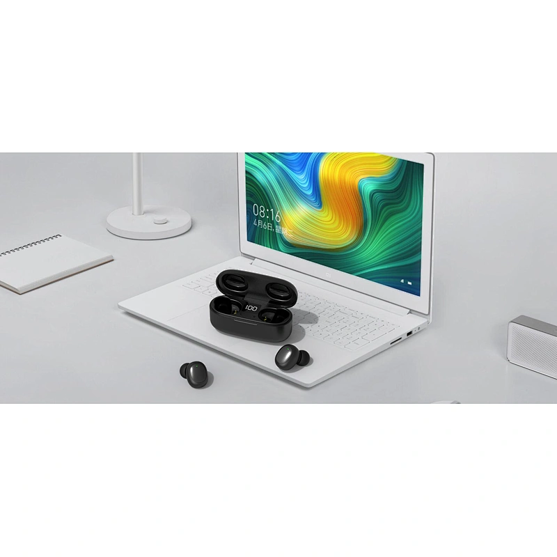 Mini Portable TWS Bluetooth True Wireless Stereo LED Display Earbuds with Battery Charging Box