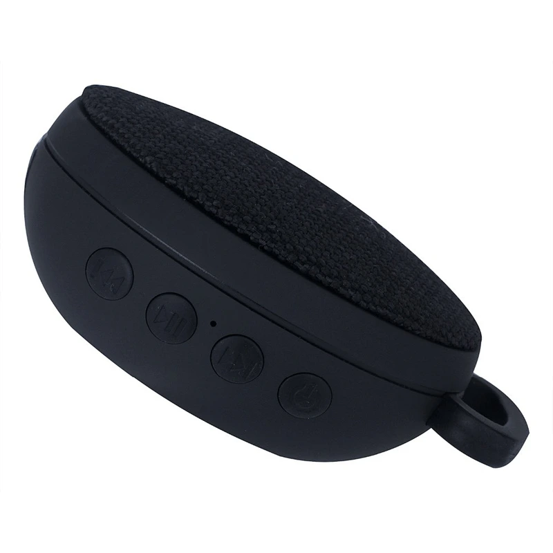souvenir priviate label wireless fabric round speaker