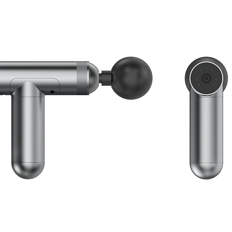 YOUMAY Handheld Massage Gun Aluminium Alloy for Shoulder Body Mini Brushless Cordless Muscle Massager