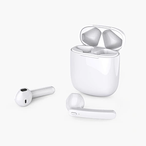 OEM charging case touch control magnet stereo mini magnetic true wireless twins tws blue tooth earbuds