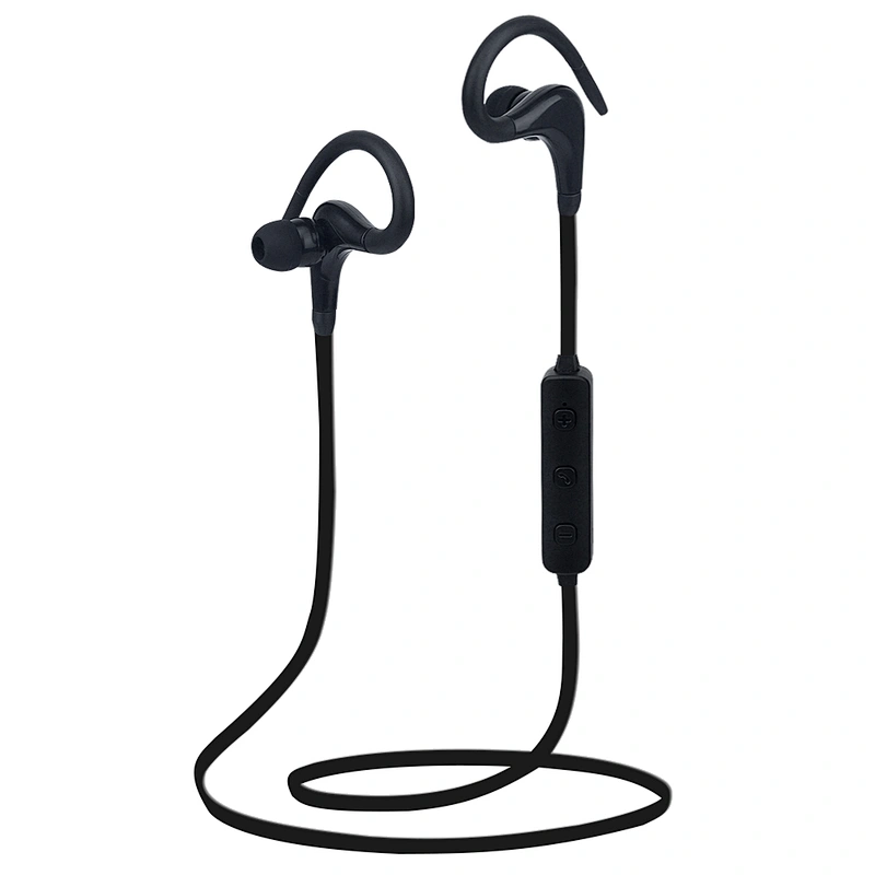 Mini Wireless Super Bass Earhook Music Headphone Headset