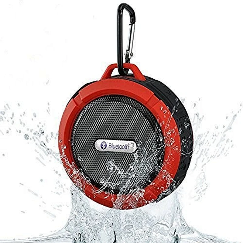 Customized Hand-free Waterproof Sucker Wireless Speaker