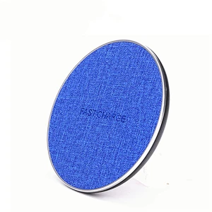 Round Shape Fast Charge universal QI Mobile Phone Wireless Charger