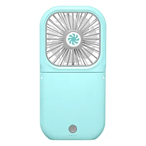 Rechargeable Battery USB Mini Fan Electric Cooling Air Fan Desktop Handheld Small Stand foldable Fan