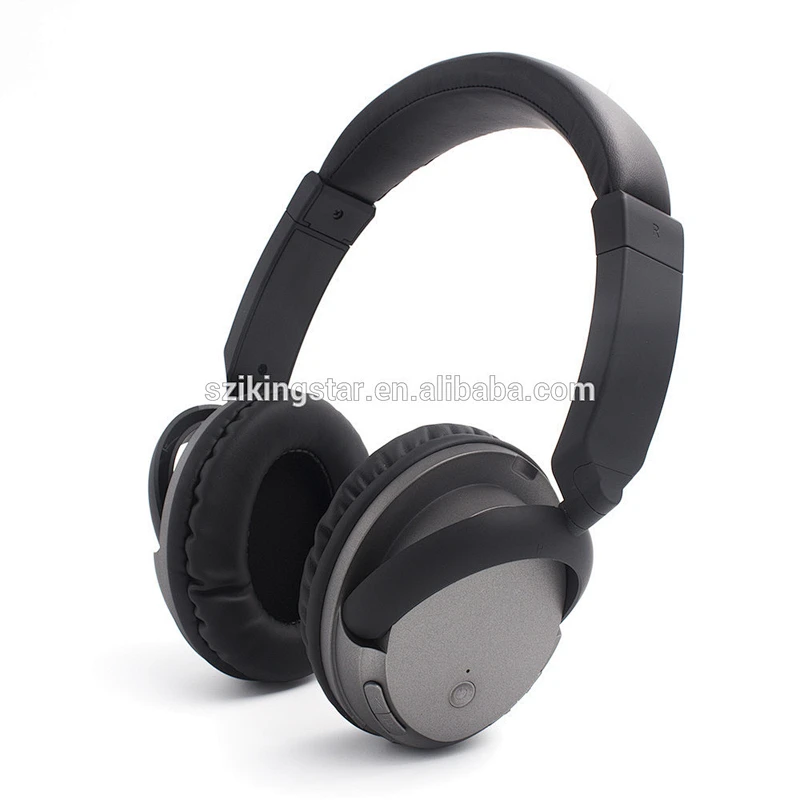 handsfree stereo sport wireless sport foldable adjustable headphones with mic
