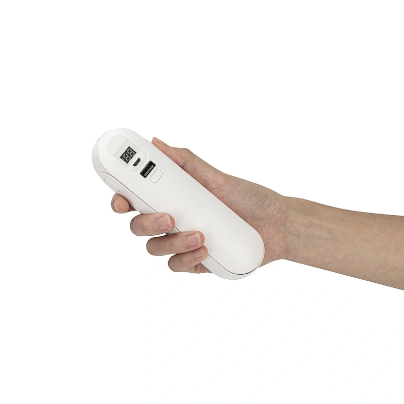 Multifunctional 3in1 mini fan mobile powerbank flash light mini portable fan usb rechargeable handheld fan
