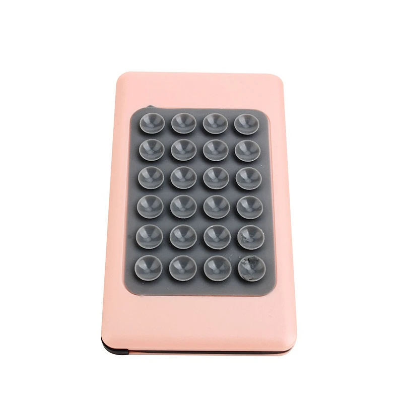 Power bank Rubber Coated Cellphone Battery Charger Phone Holder Portable Powerbank Suction Cup Solar Cell Phone Charger
