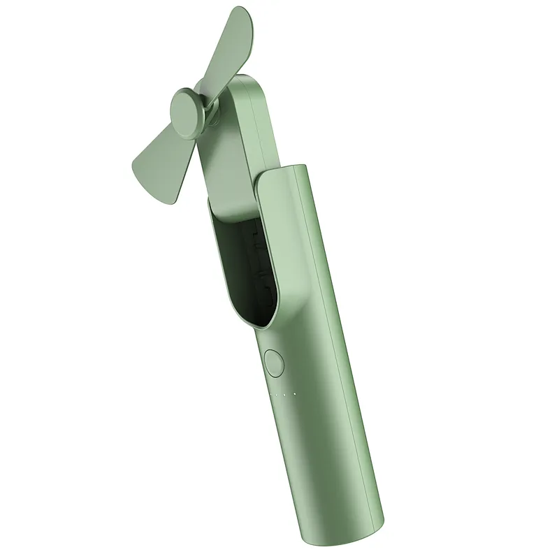 Portable Handheld Cooling Mini Fan battery rechargeable powerbank fan