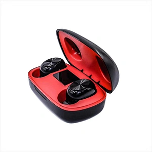 BT 5.0 Wireless Earbuds Noise Cancelling Mini In-ear LED Display TWS Earphone
