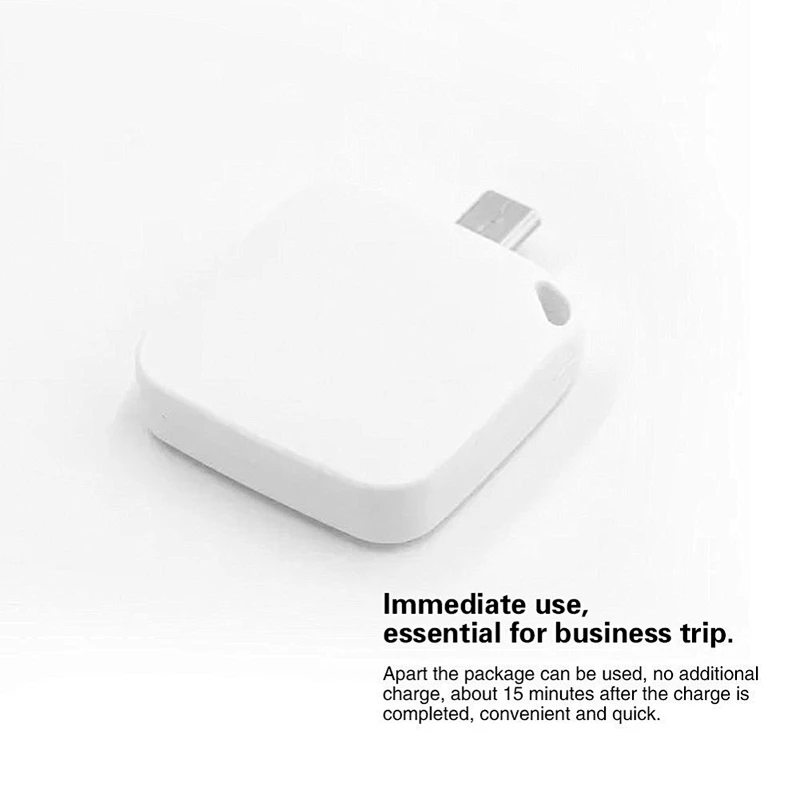 2000mah Promotion Gift Mini Disposable Mobile Charger