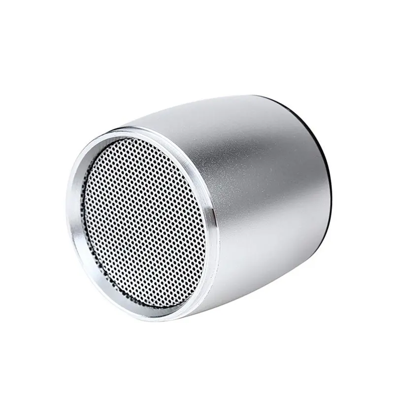 Mini Home Theater Speaker Metal Wireless Bluetooth Speaker