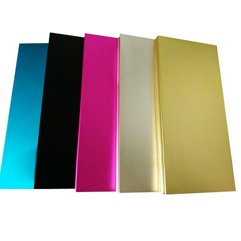 aluminium high capacity mobile power bank 10000mah
