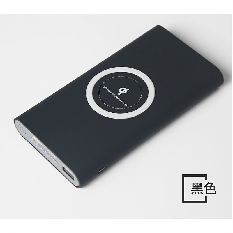 led light polymer battery dual usb port charger power banks fast charge wireless