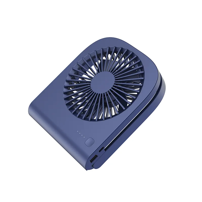 Plastic Air Cooler Fan Electric Cooling Mini Hand Rechargeable Fan For Children