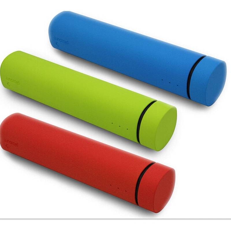 mini portable speaker power bank with phone holder 4000mah
