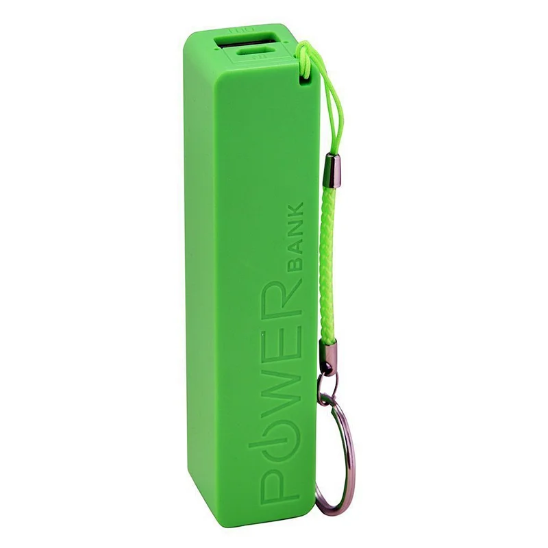 Promotion Gift Keychain Portable 2600mah Power Bank