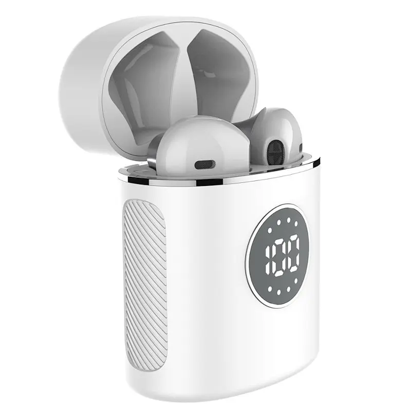 TWS Bluetooth Earbuds LED Mini True Wireless Earbuds Earphone