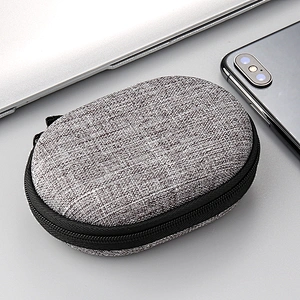 Portable Deep Bass 8 Hours Working Time TWS Wireless Eva Case Ear Hook Earphone
