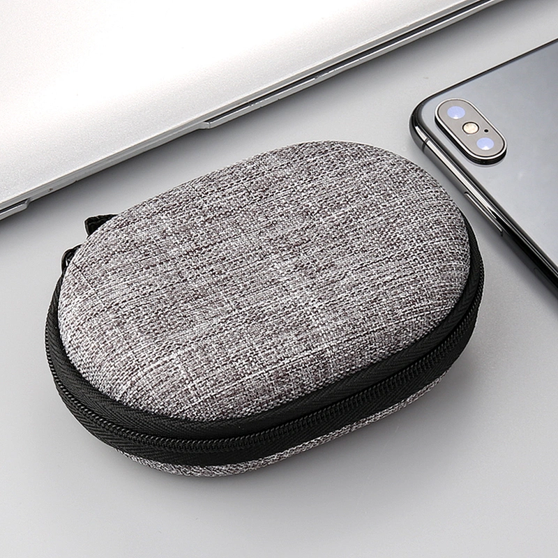 Portable Deep Bass 8 Hours Working Time TWS Wireless Eva Case Ear Hook Earphone