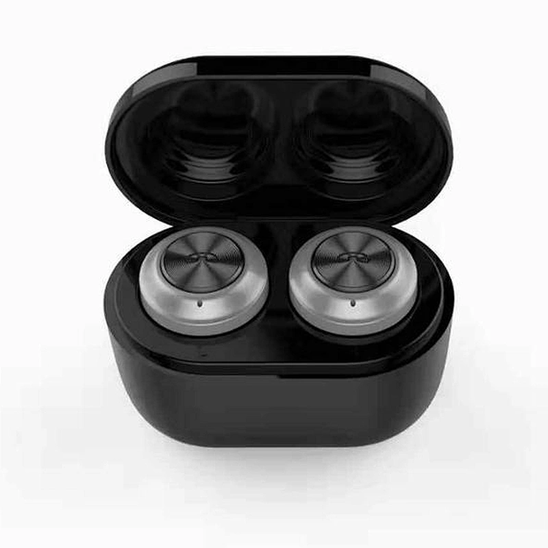 BT 5.0 Stereo Double In-ear Dot TWS Portable Microphone Earbuds True Wireless Earphones
