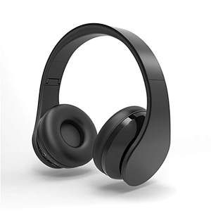 Foldable Noise Cancelling Stereo Wireless Bluetooth Headset