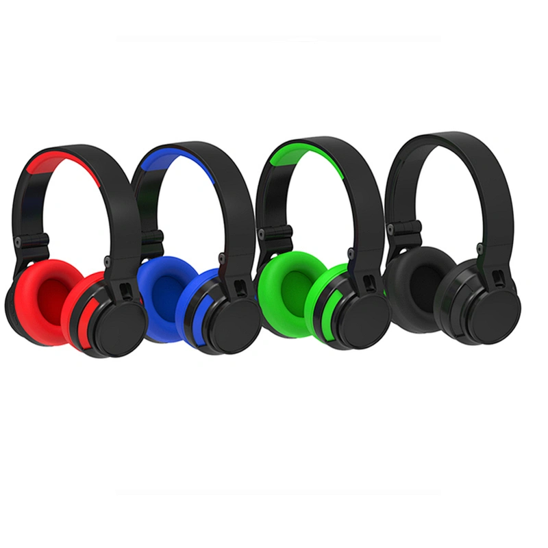 Without Wire Metal Headband Cordless Bluetooth Wireless Headphone