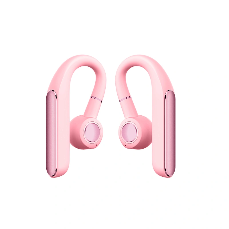 TWS Wireless Bluetooth 5.0 Earphones with Microphone touch control earhook